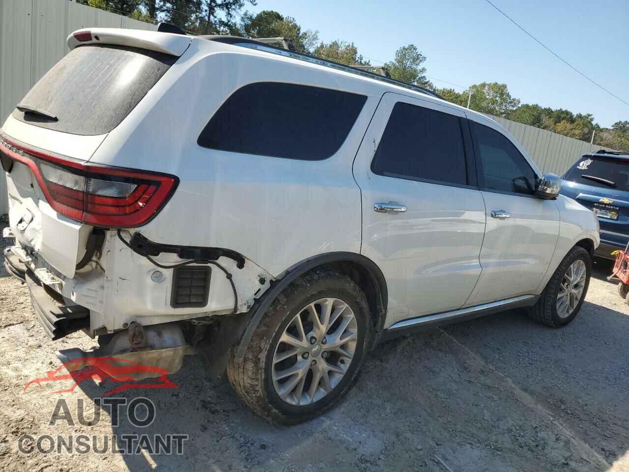 DODGE DURANGO 2017 - 1C4RDHAG4HC606093