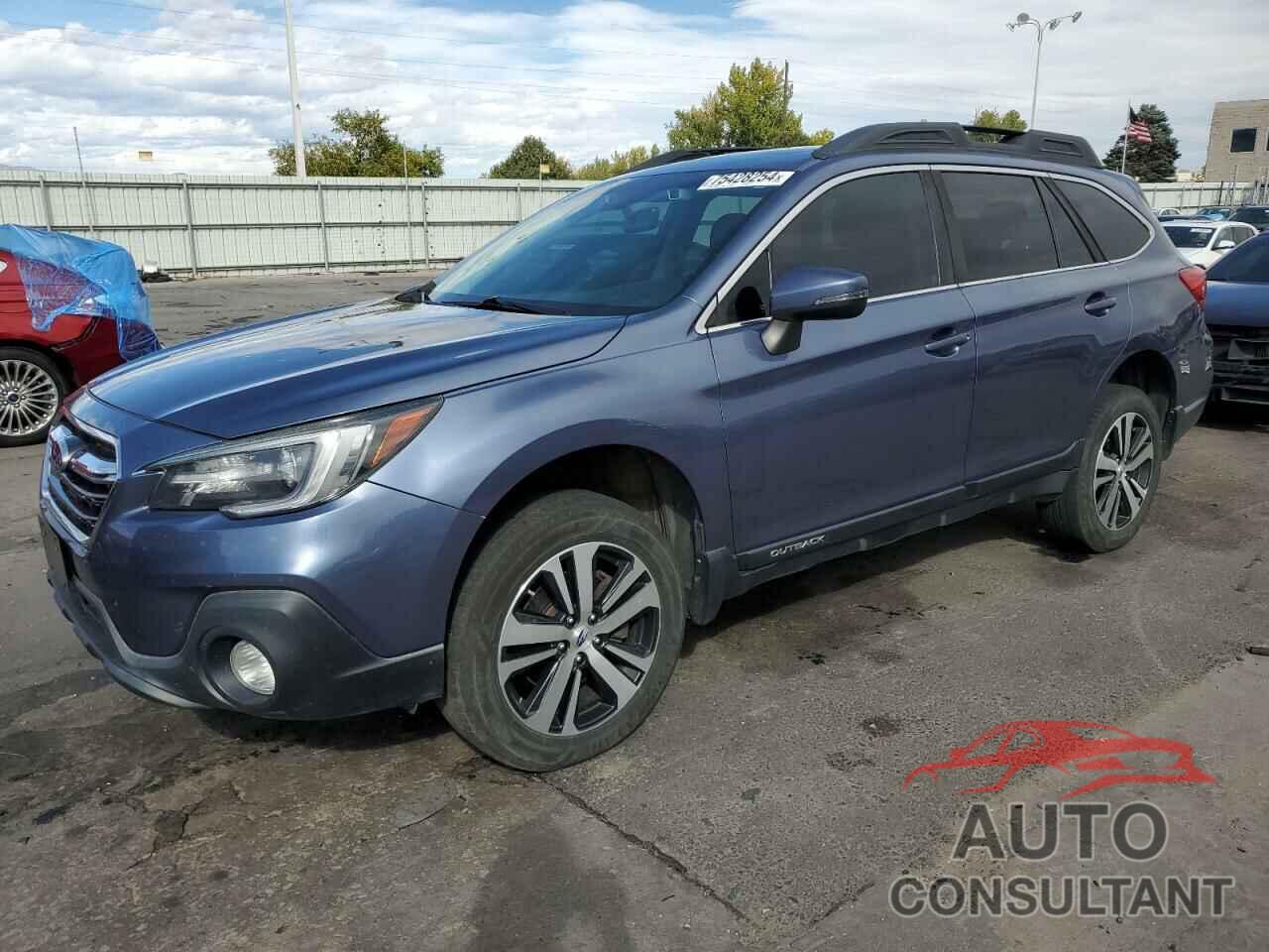 SUBARU OUTBACK 2018 - 4S4BSANC2J3280995