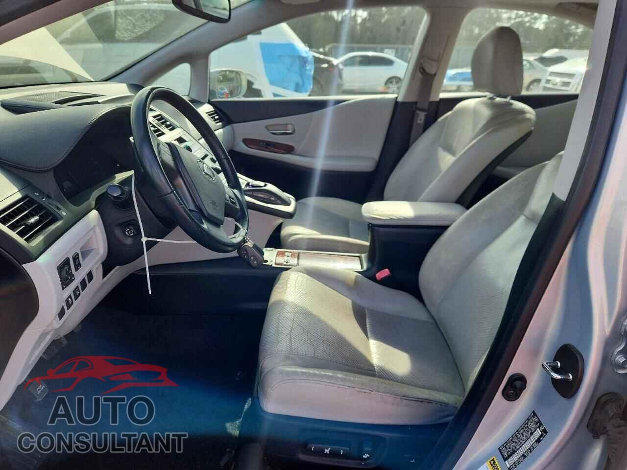 LEXUS HS 2010 - JTHBB1BA8A2001058