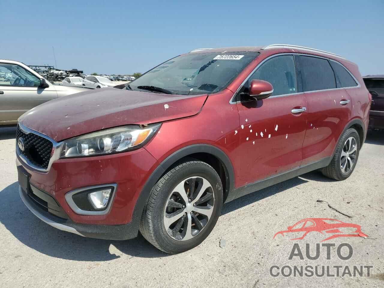 KIA SORENTO 2017 - 5XYPH4A59HG229100