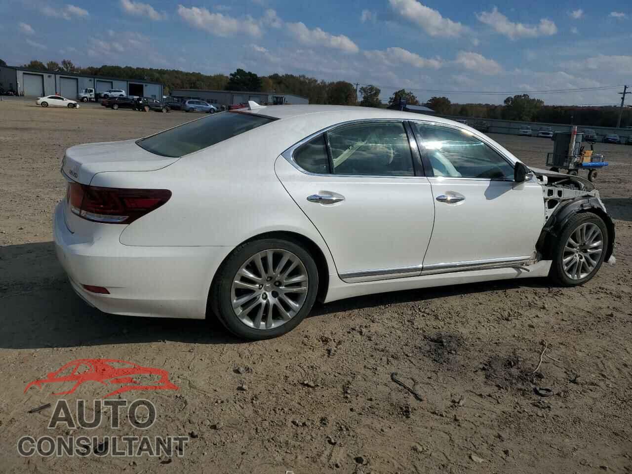 LEXUS LS460 2013 - JTHBL5EF0D5123444