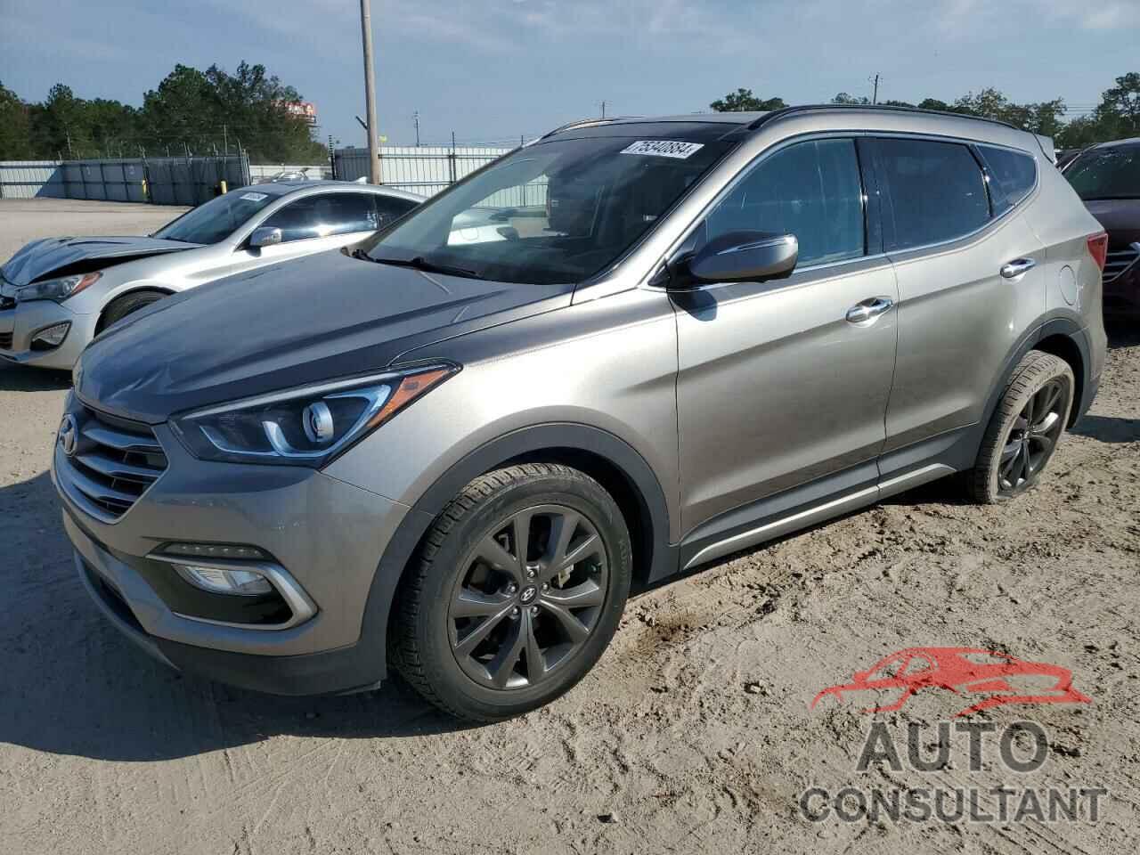 HYUNDAI SANTA FE 2018 - 5XYZW4LA2JG531925