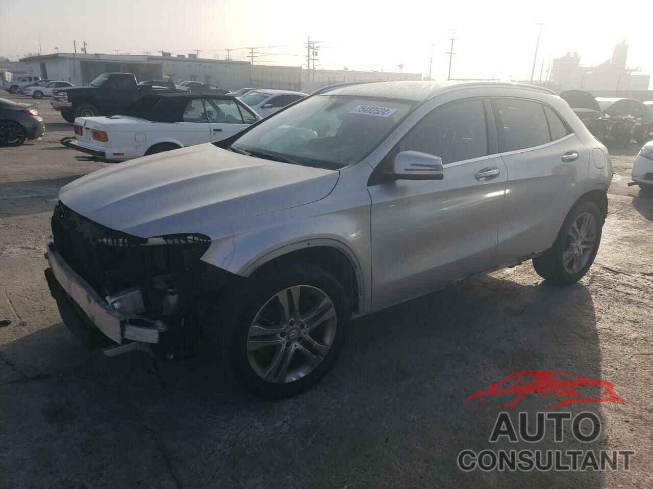 MERCEDES-BENZ GLA-CLASS 2017 - WDCTG4EB2HJ319572