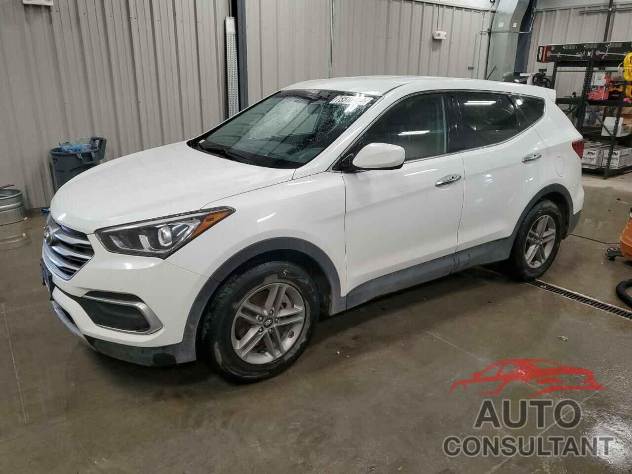 HYUNDAI SANTA FE 2018 - 5XYZT3LBXJG556664