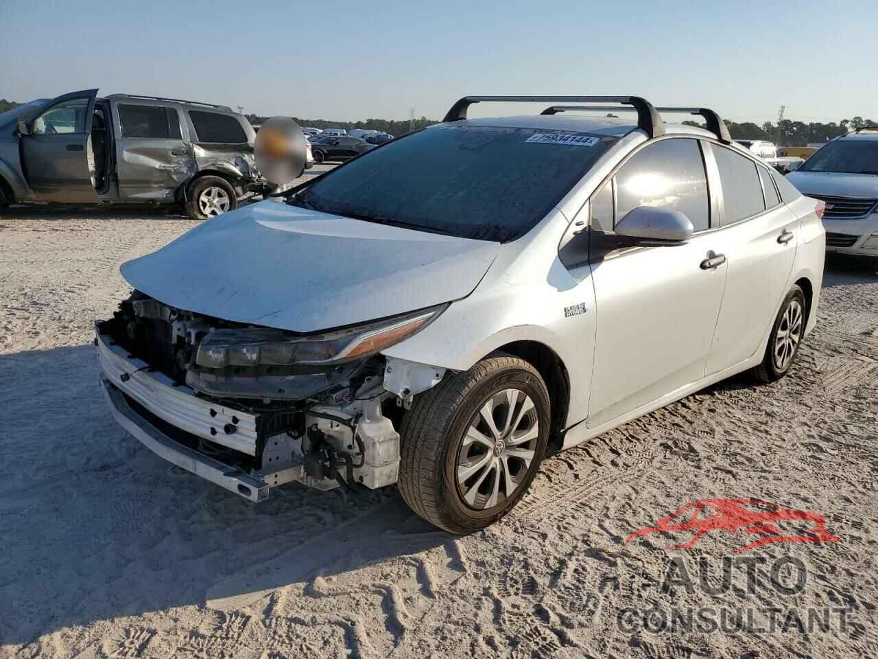 TOYOTA PRIUS 2022 - JTDKAMFP8N3221577