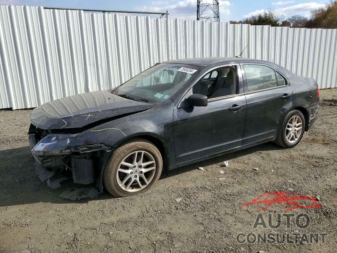 FORD FUSION 2012 - 3FAHP0GA4CR341490