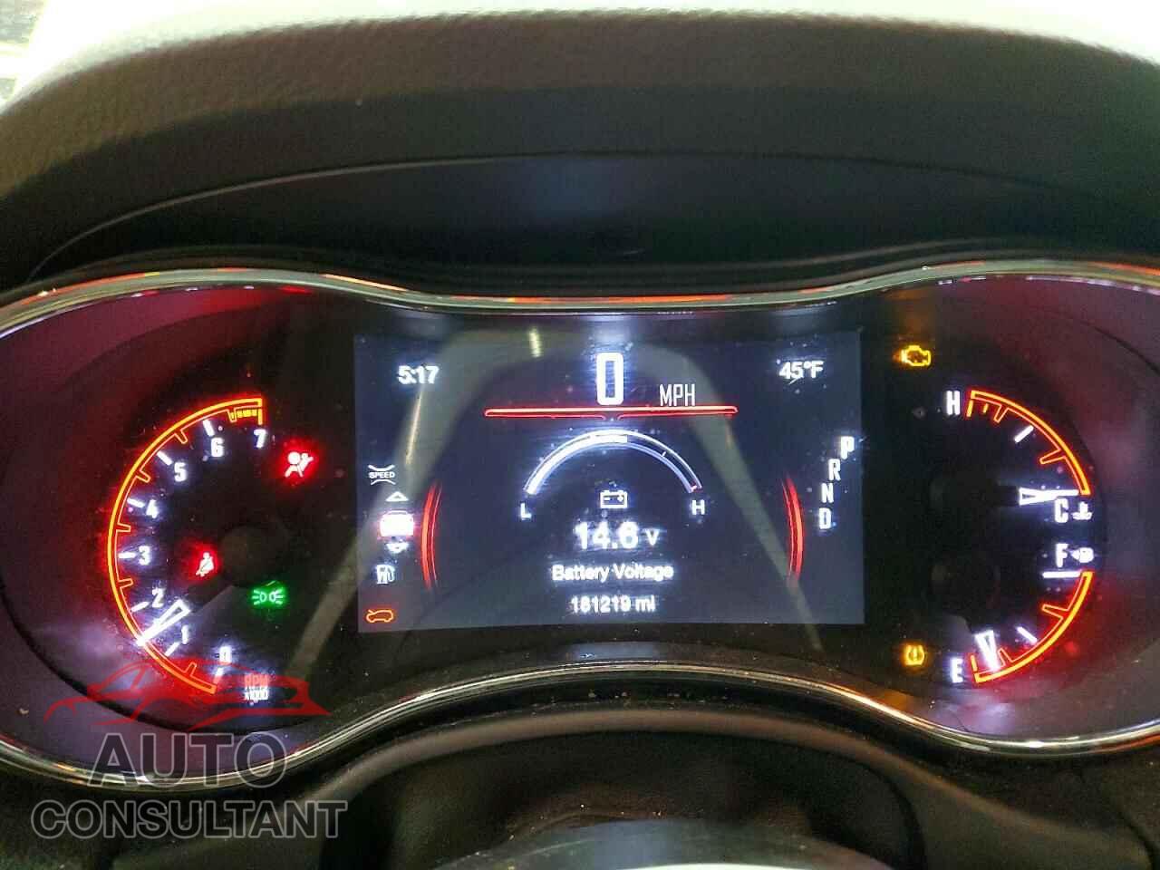 DODGE DURANGO 2018 - 1C4RDJAG2JC154383