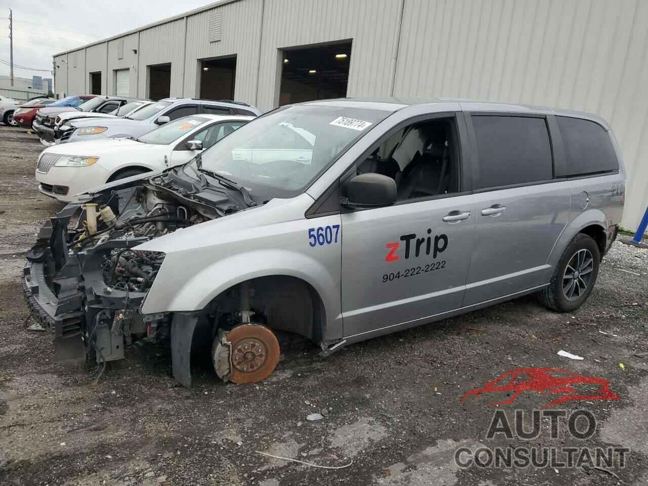 DODGE CARAVAN 2019 - 2C4RDGEG3KR641145