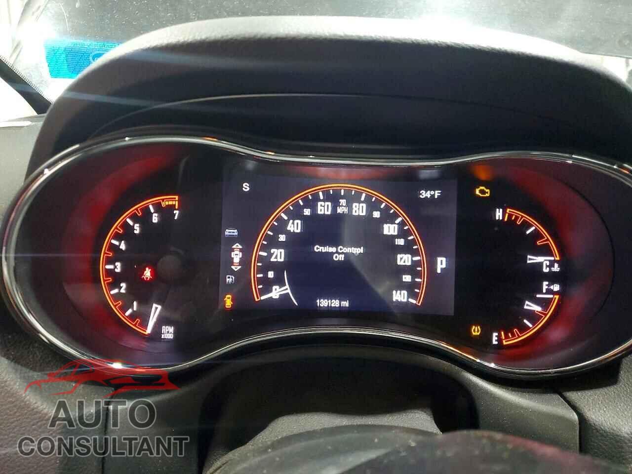 DODGE DURANGO 2015 - 1C4RDJEG1FC195136