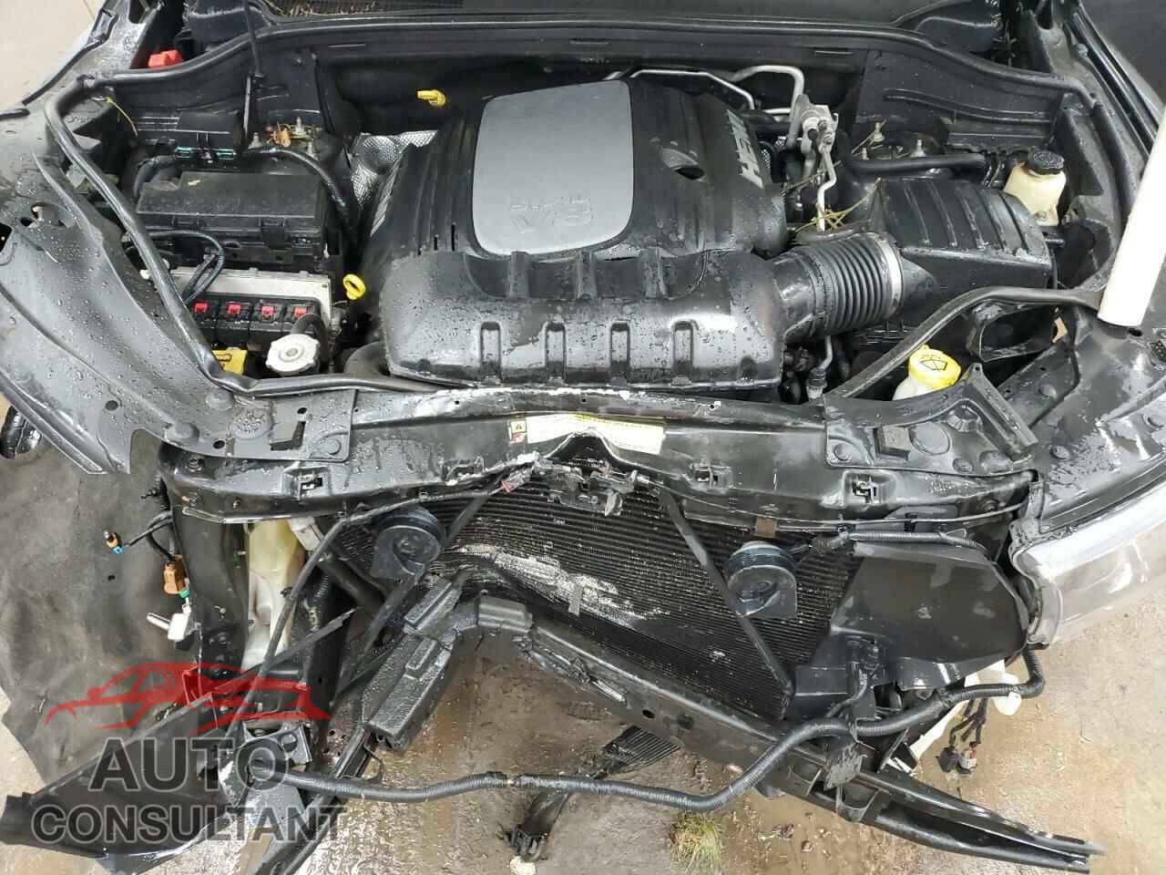 DODGE DURANGO 2011 - 1D4SD6GT8BC681920