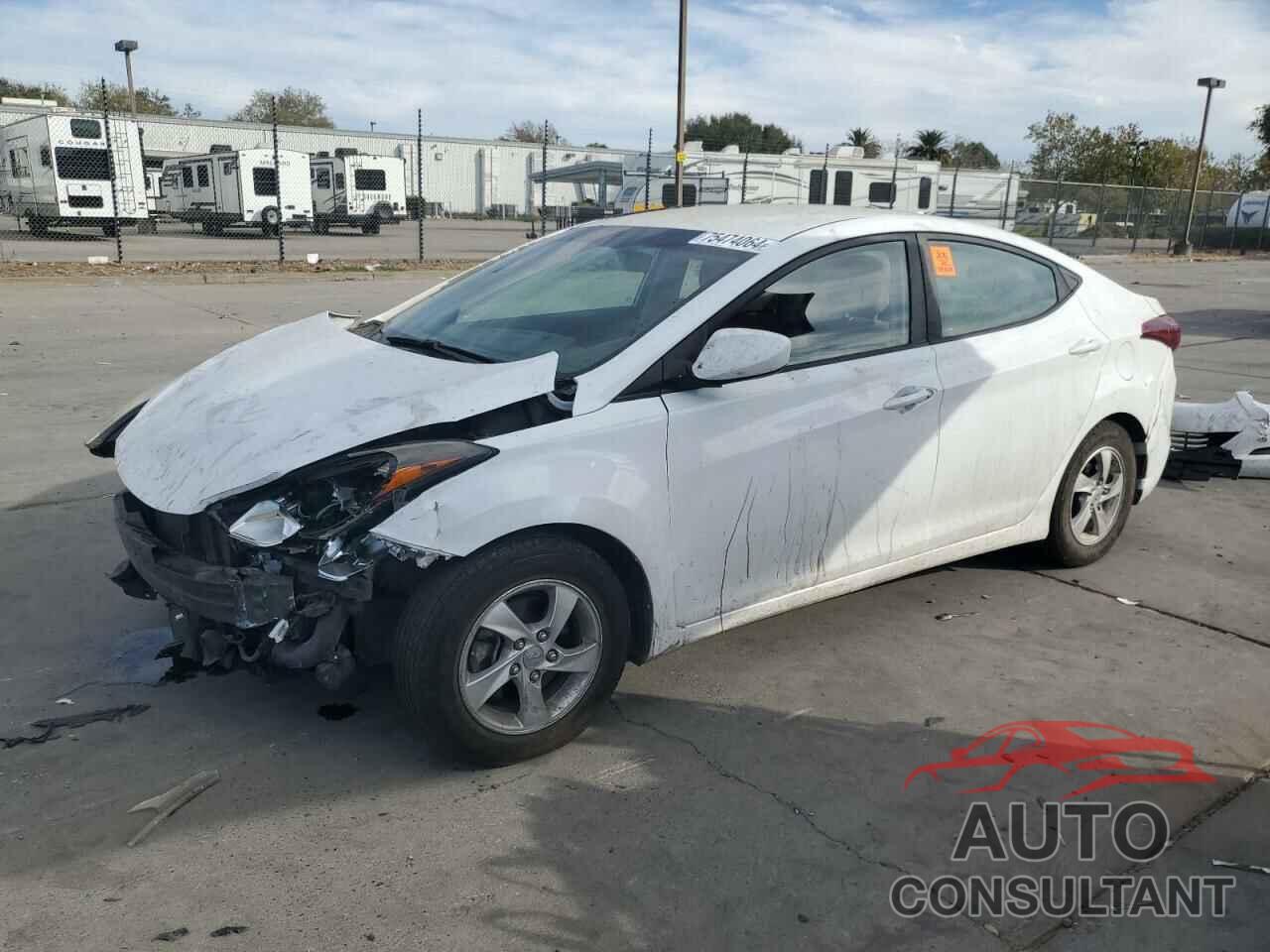 HYUNDAI ELANTRA 2016 - 5NPDH4AE3GH711331