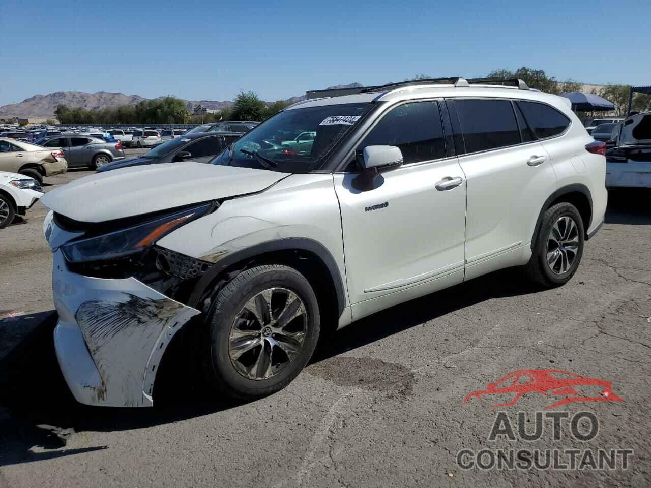 TOYOTA HIGHLANDER 2021 - 5TDGARAH2MS506811
