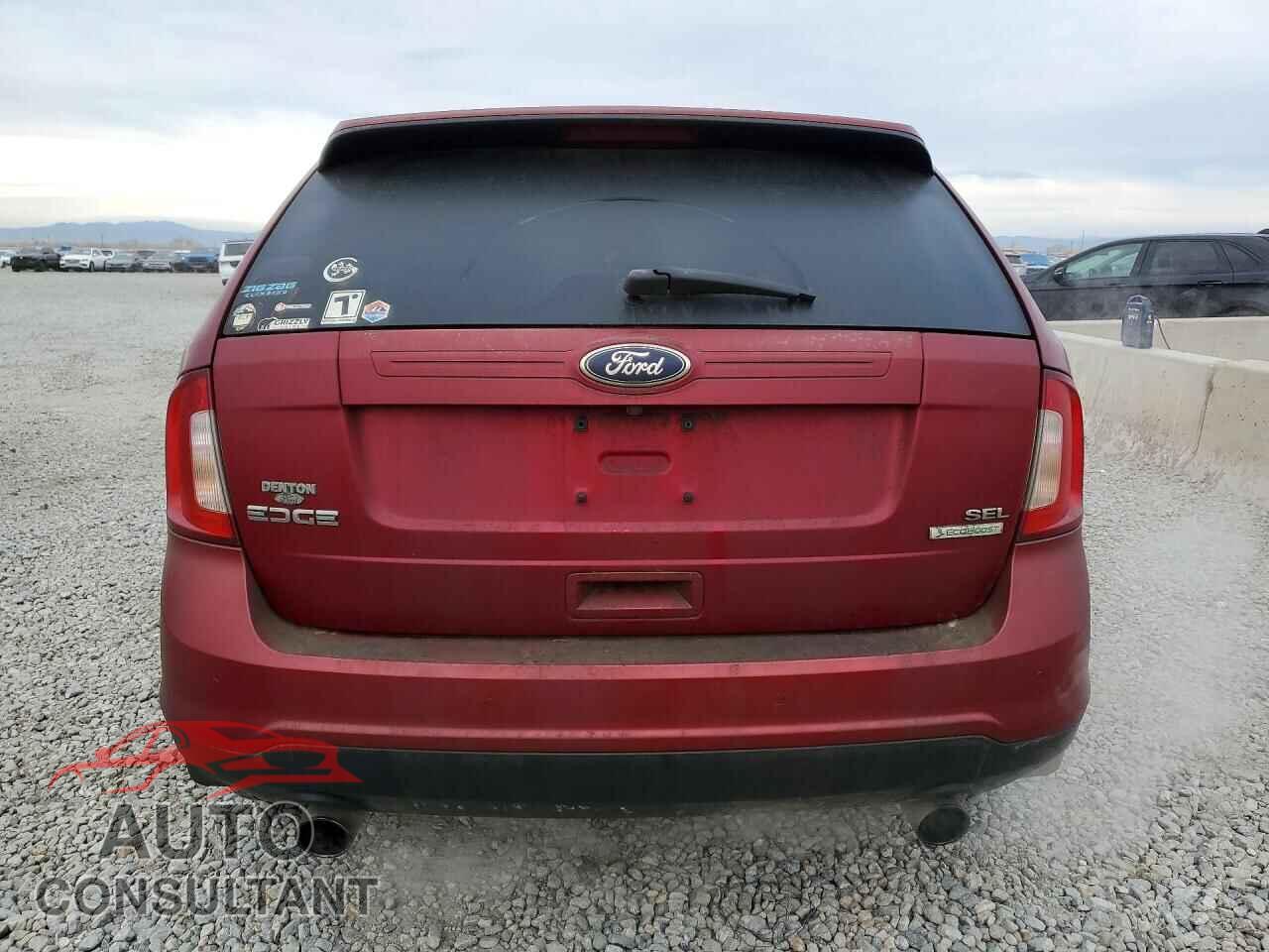 FORD EDGE 2013 - 2FMDK3J95DBA35563