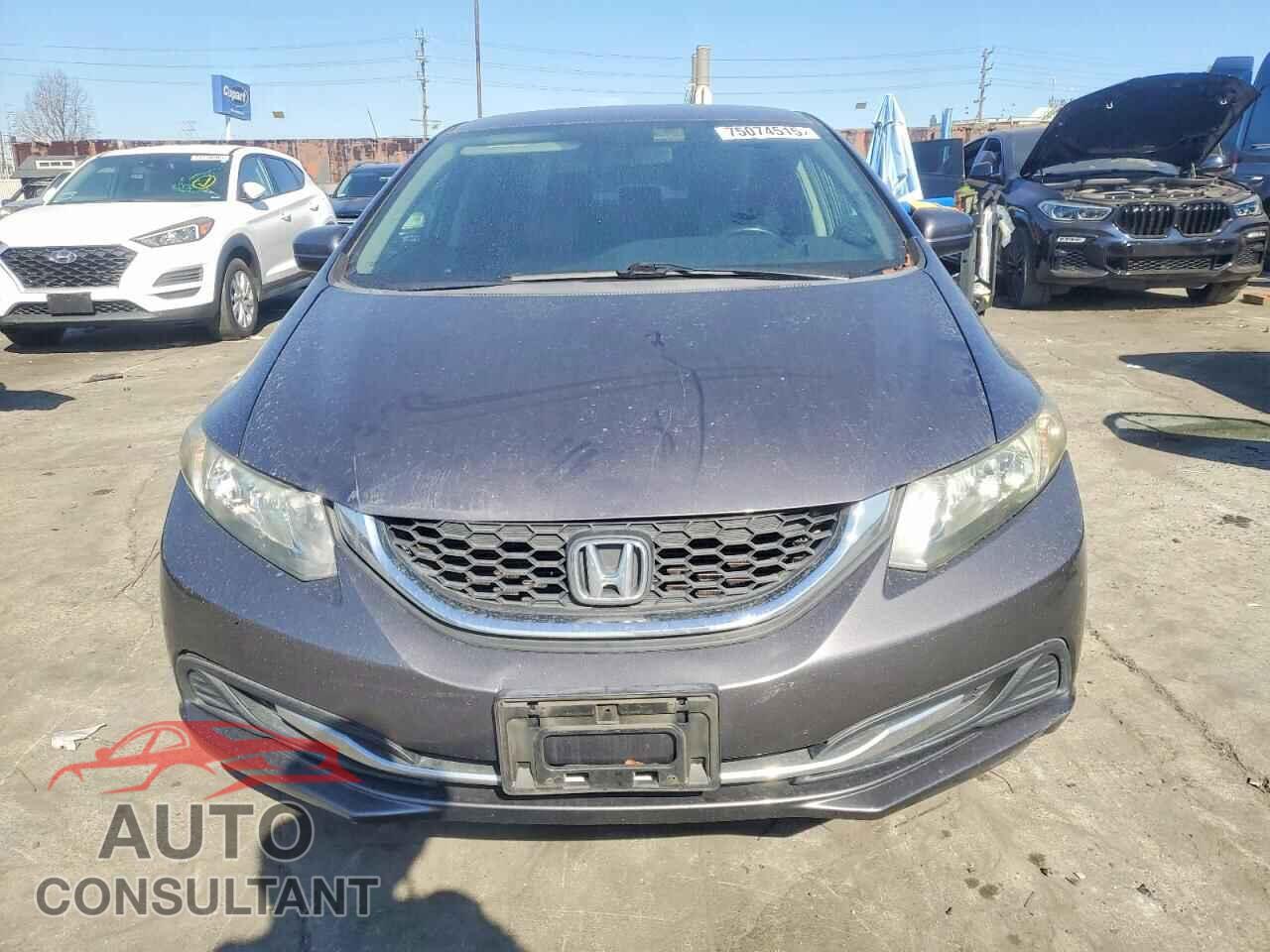 HONDA CIVIC 2014 - 19XFB2F59EE268854