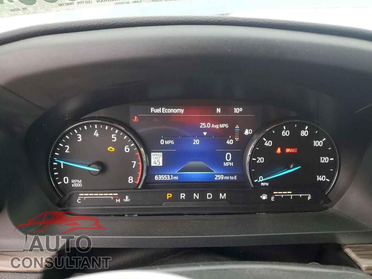FORD EXPLORER 2020 - 1FMSK8FH5LGA52004