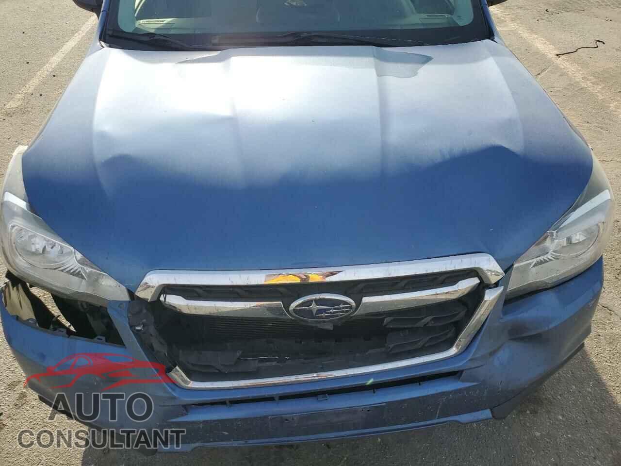 SUBARU FORESTER 2017 - JF2SJAEC1HH542589