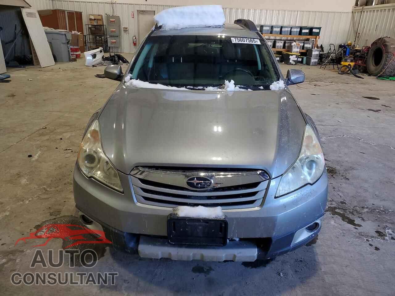 SUBARU OUTBACK 2011 - 4S4BRBKC4B3315883