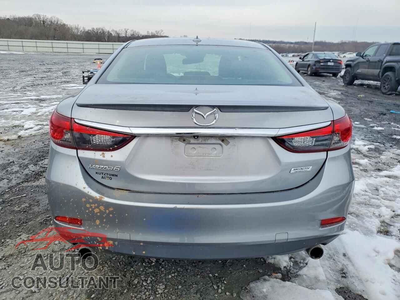 MAZDA 6 2014 - JM1GJ1W64E1127526