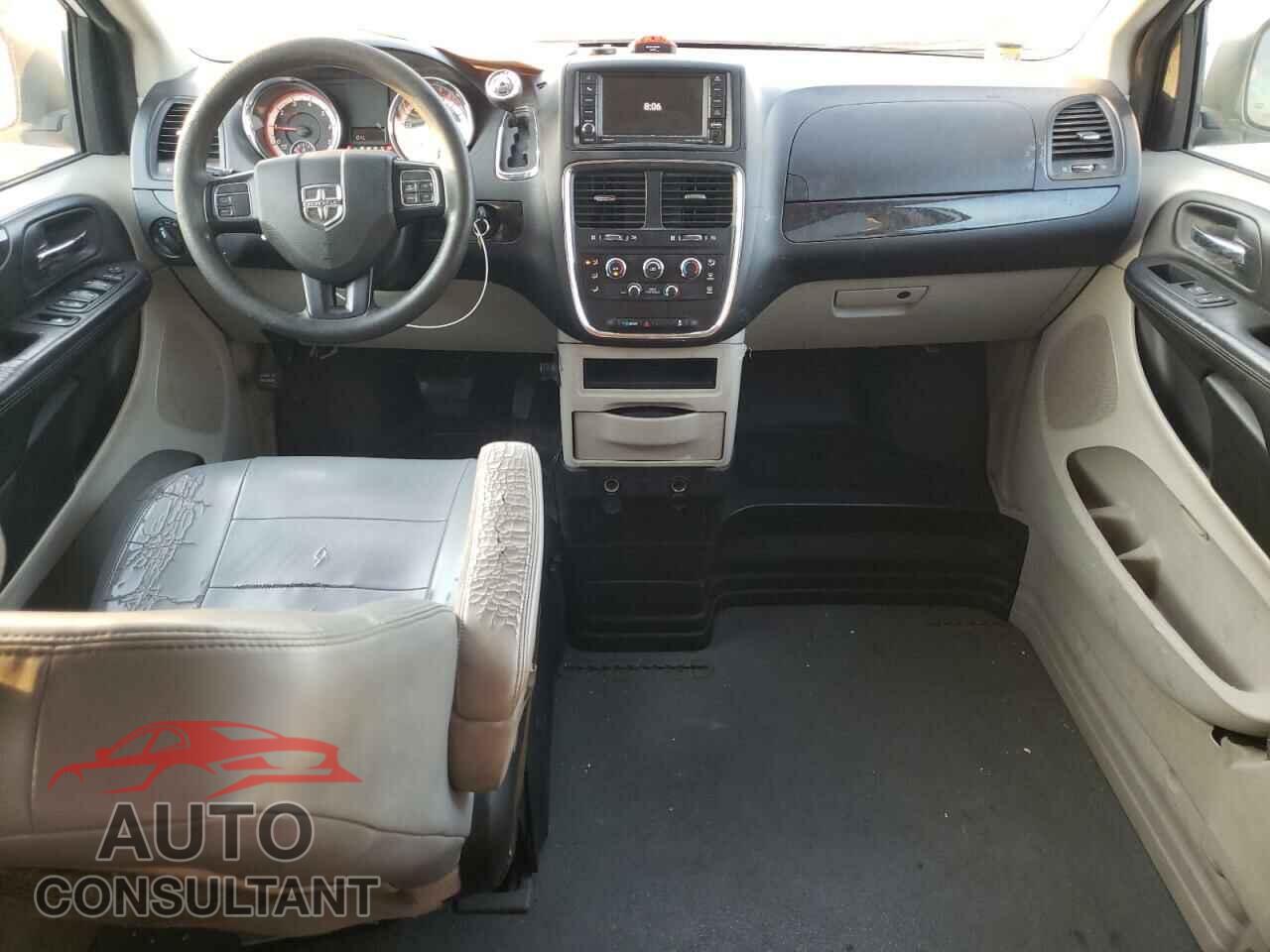 DODGE CARAVAN 2017 - 2C4RDGBG5HR768038
