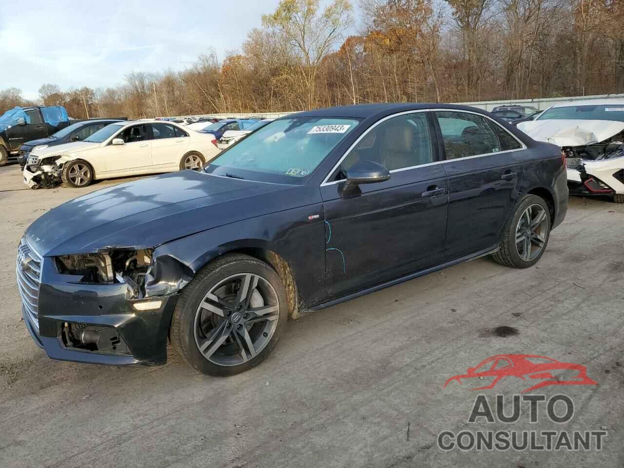 AUDI A4 2017 - WAUENAF40HN037777