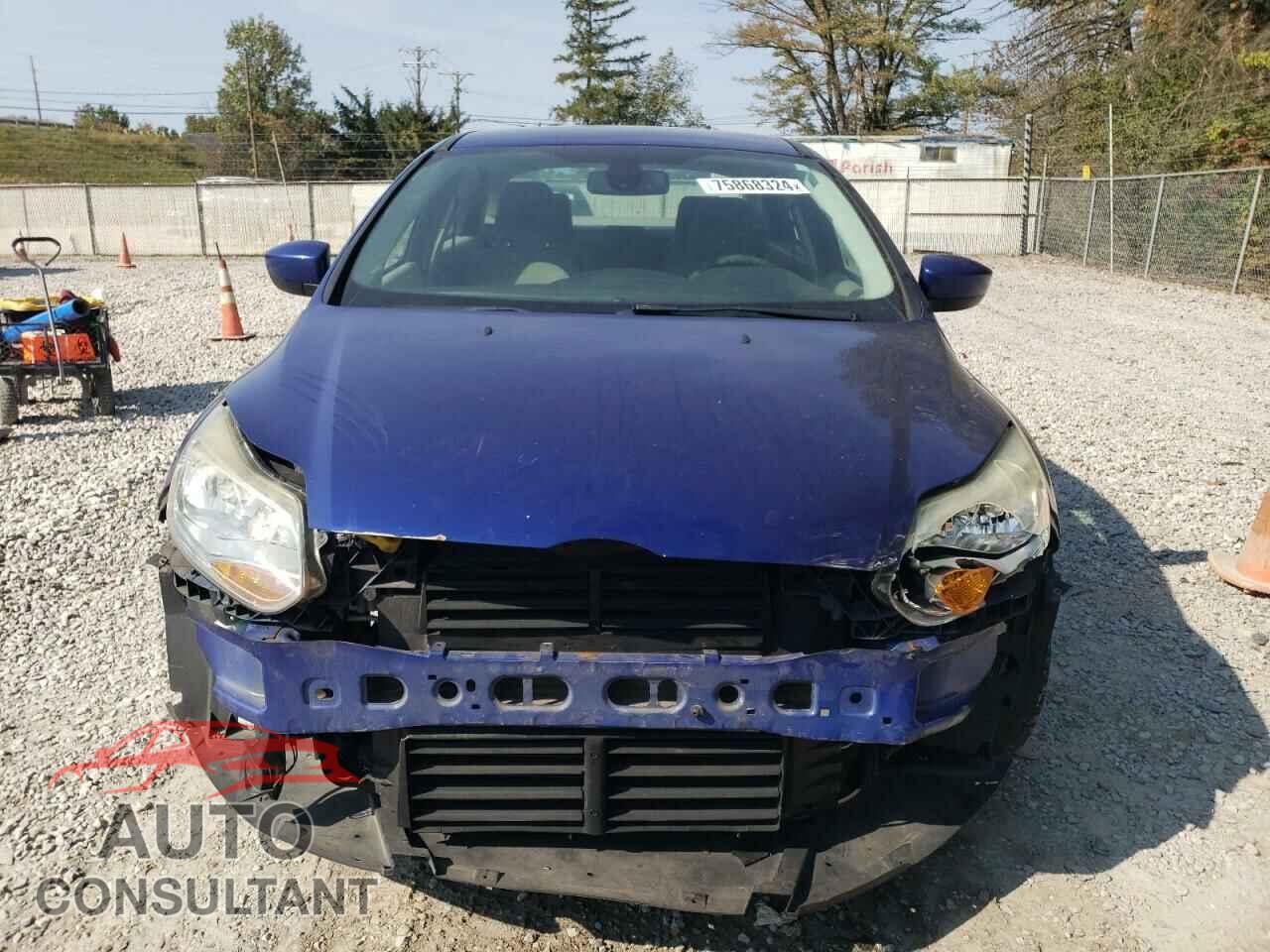 FORD FOCUS 2012 - 1FAHP3F20CL427907