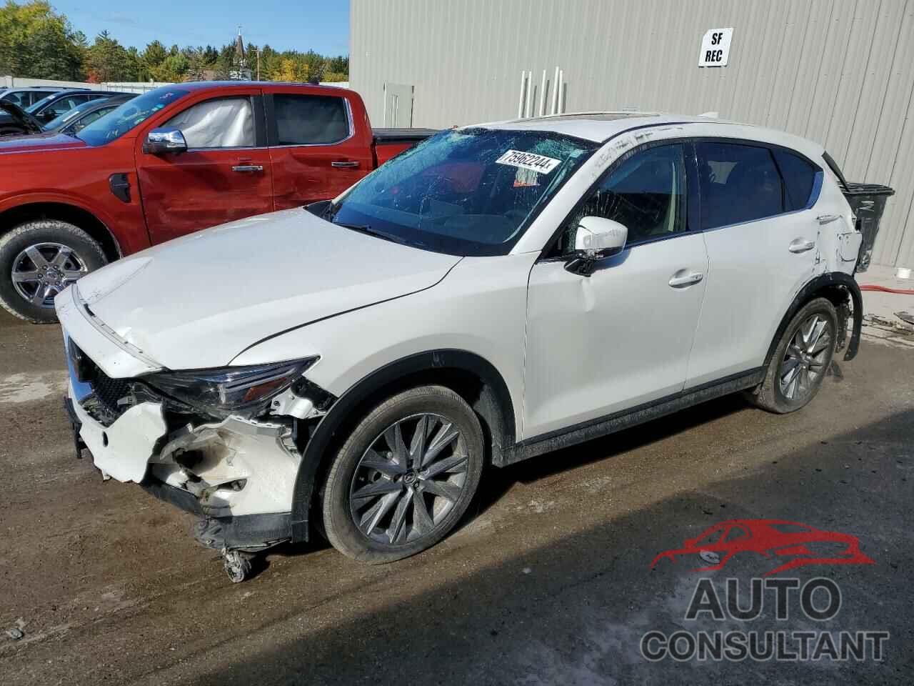 MAZDA CX-5 2021 - JM3KFBDM4M1346012
