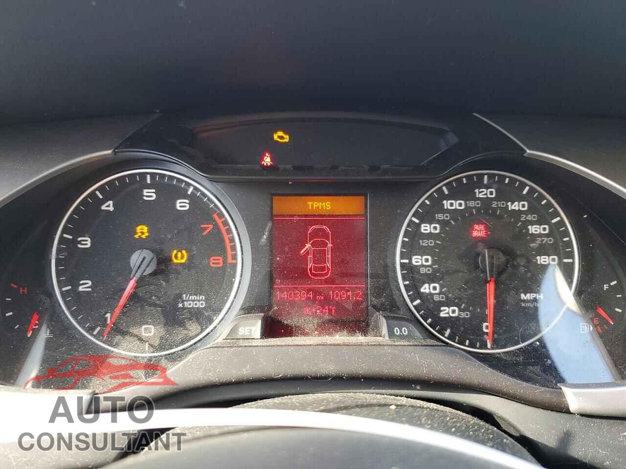 AUDI A4 2012 - WAUHFAFL8CA092365