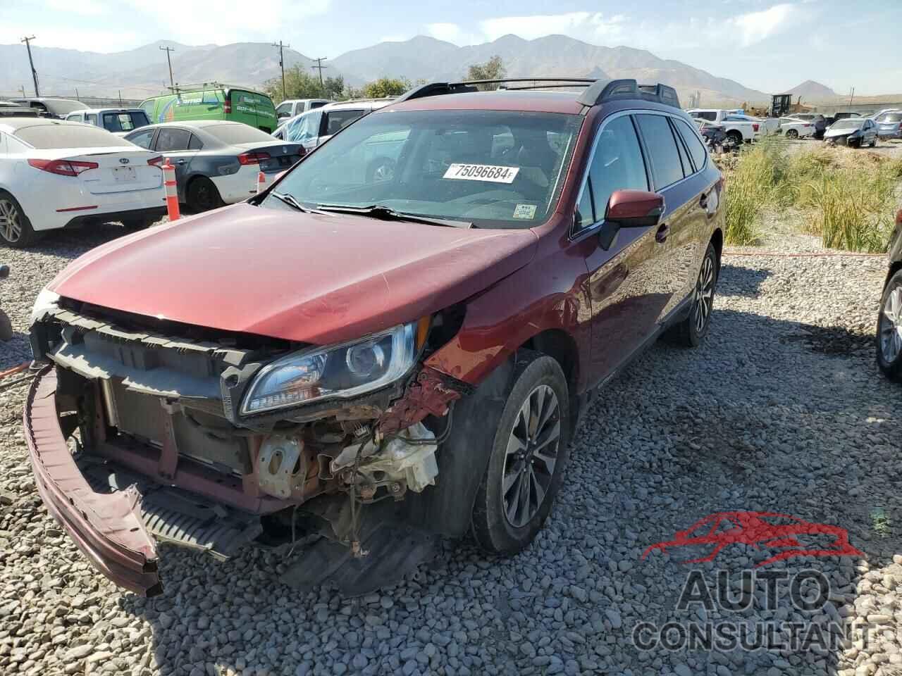 SUBARU OUTBACK 2016 - 4S4BSALC4G3238193