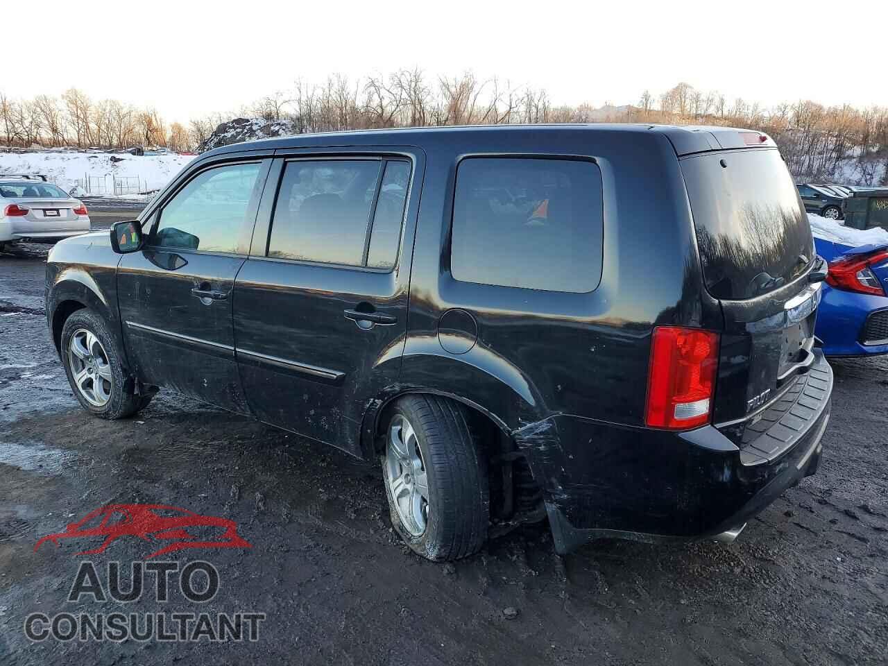 HONDA PILOT 2012 - 5FNYF4H43CB046279