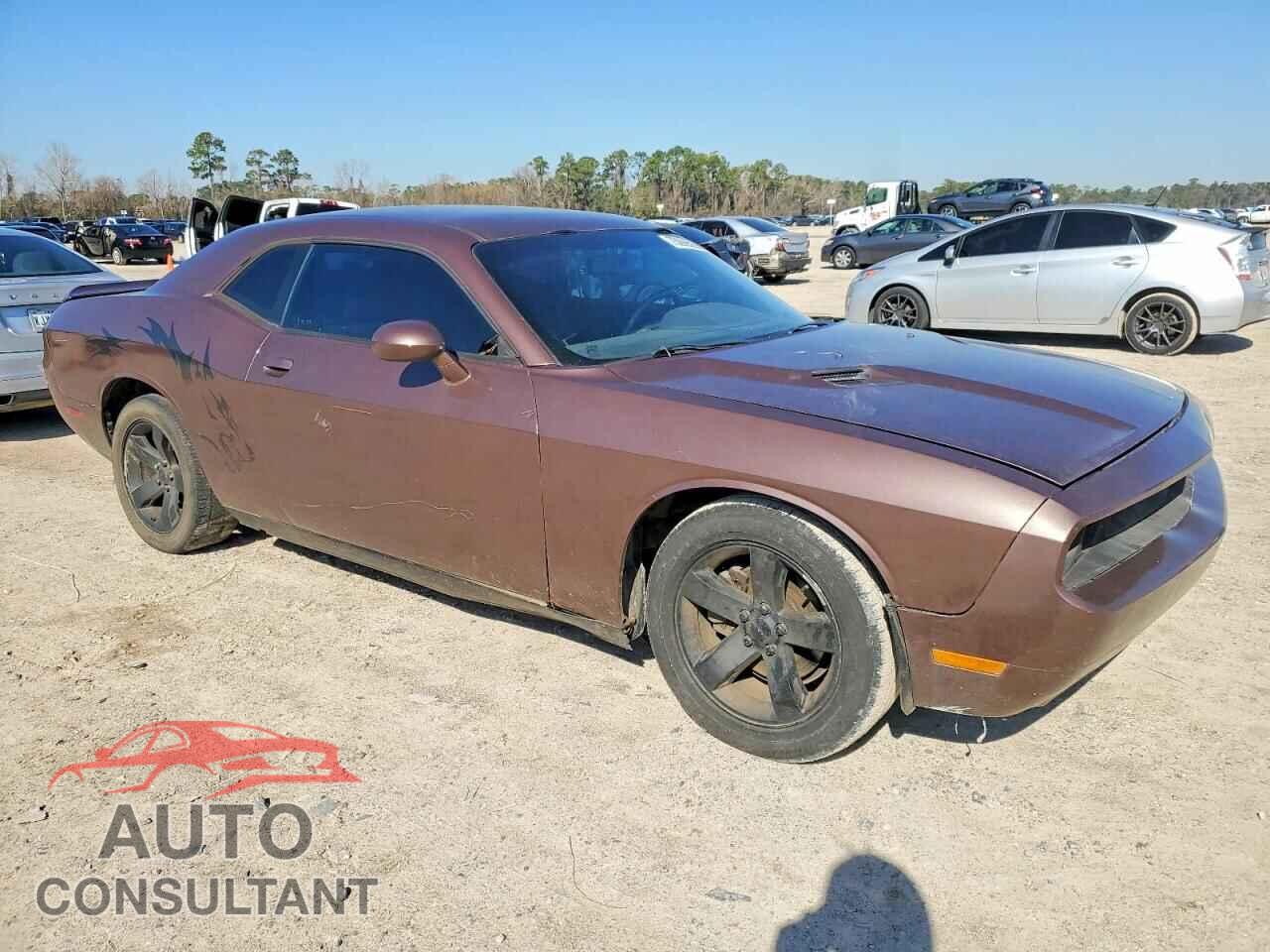 DODGE CHALLENGER 2013 - 2C3CDYAG0DH723851