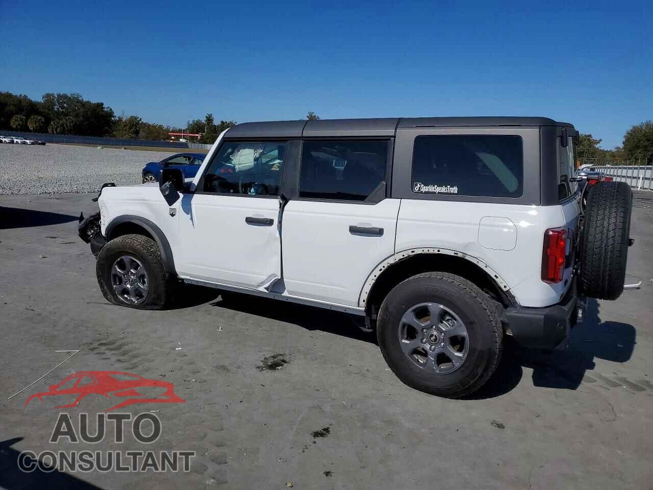 FORD BRONCO 2025 - 1FMDE7BH3SLA60916