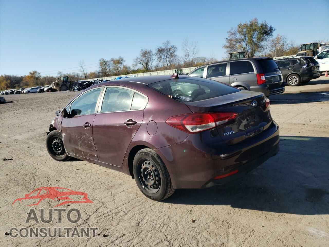 KIA FORTE 2018 - 3KPFK4A77JE211325