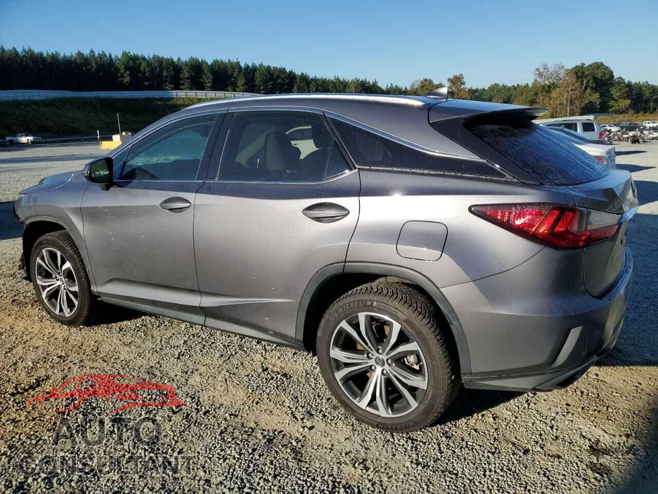 LEXUS RX350 2018 - 2T2ZZMCA4JC116183