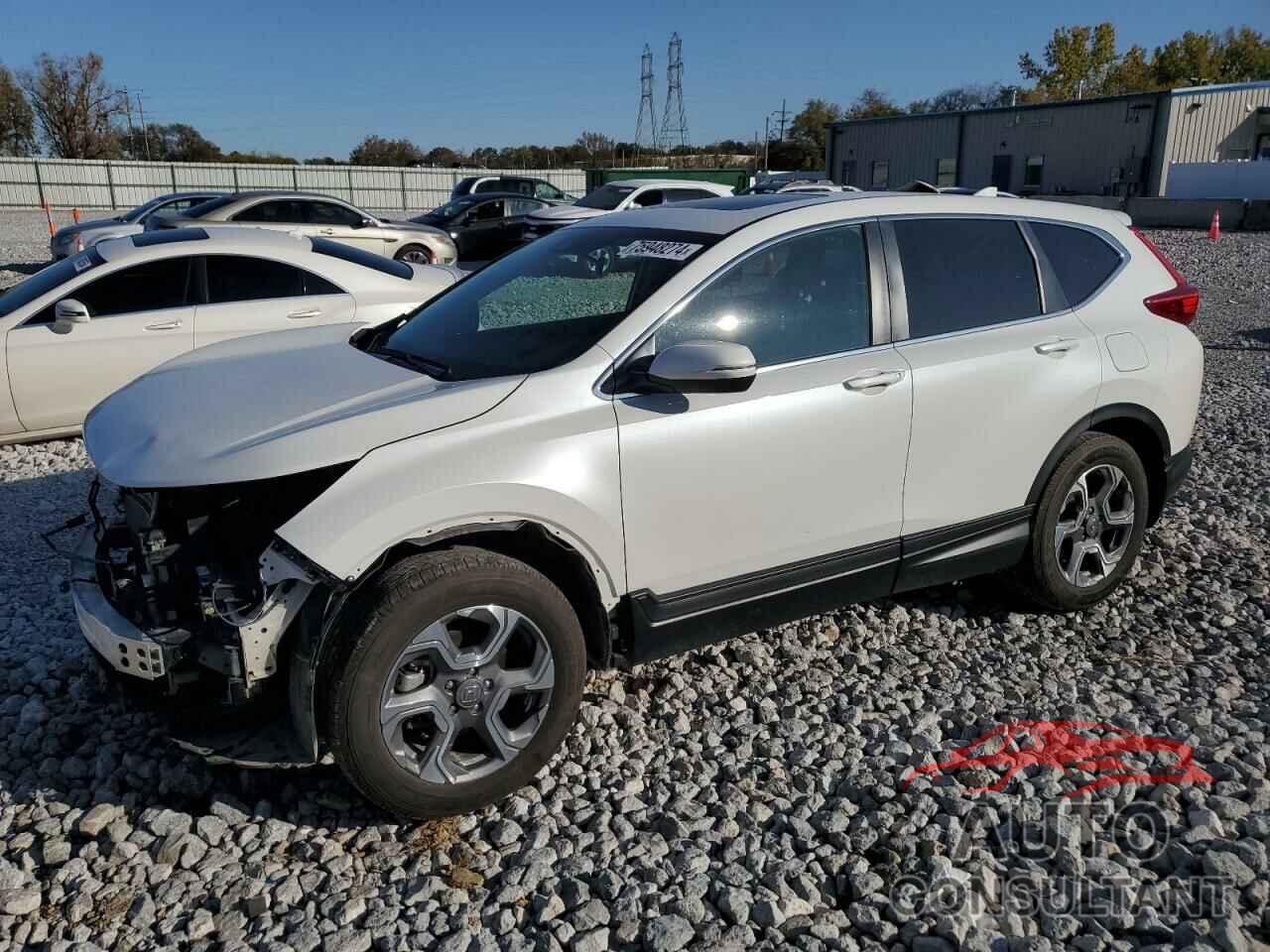 HONDA CRV 2019 - 7FARW2H57KE007201