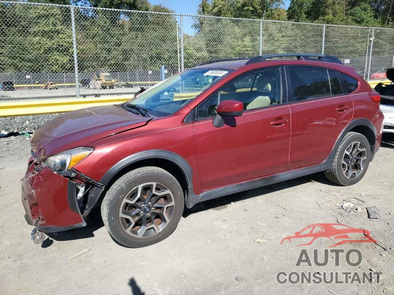 SUBARU CROSSTREK 2016 - JF2GPADC1G8209278