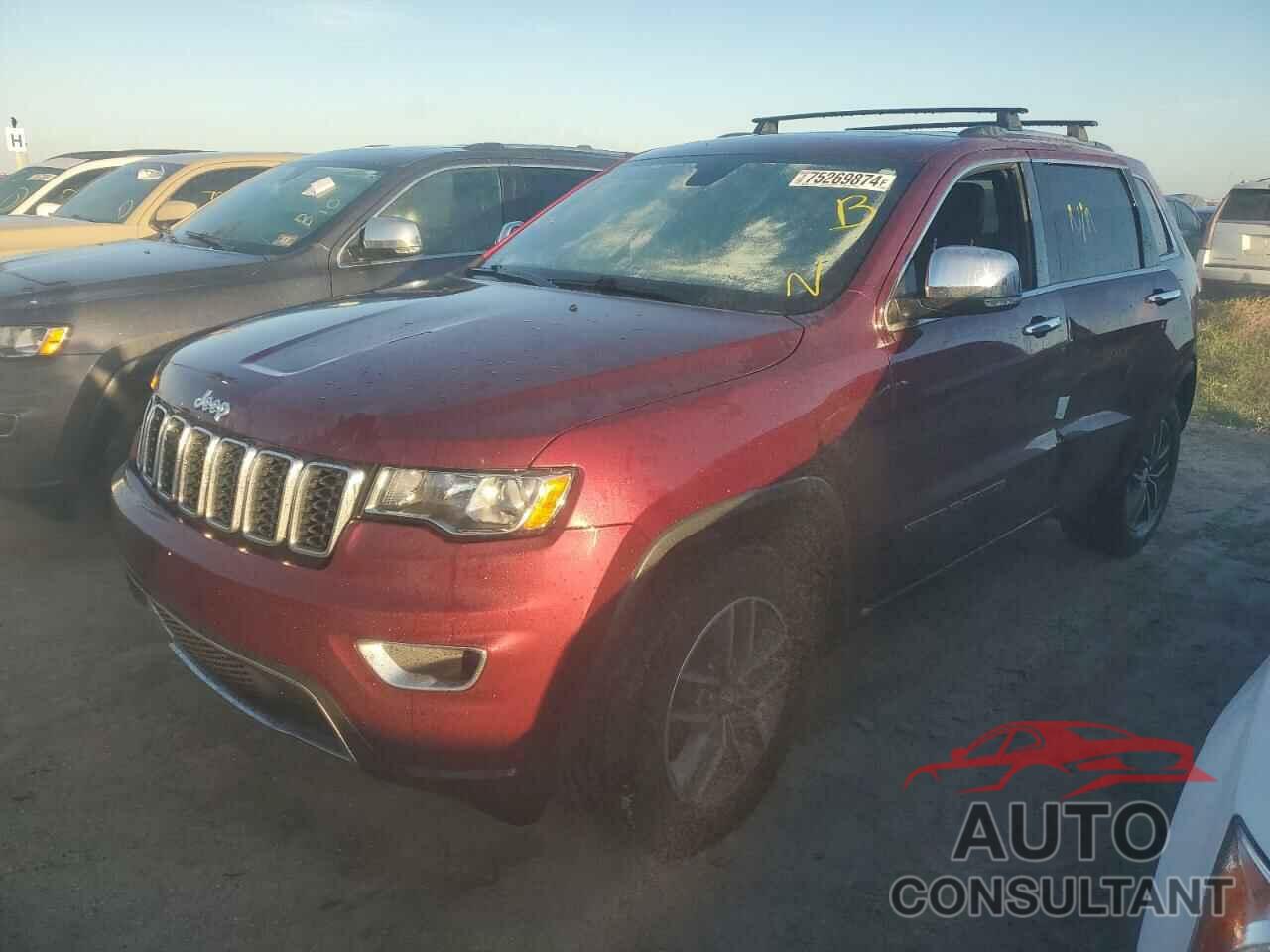 JEEP GRAND CHER 2017 - 1C4RJFBG1HC841739