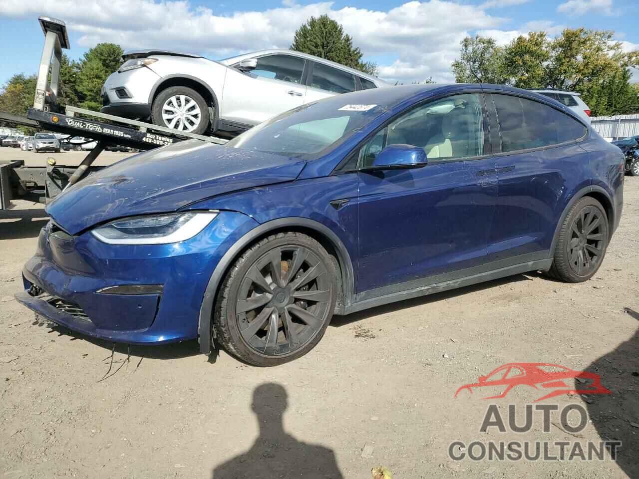 TESLA MODEL X 2022 - 7SAXCAE54NF351943