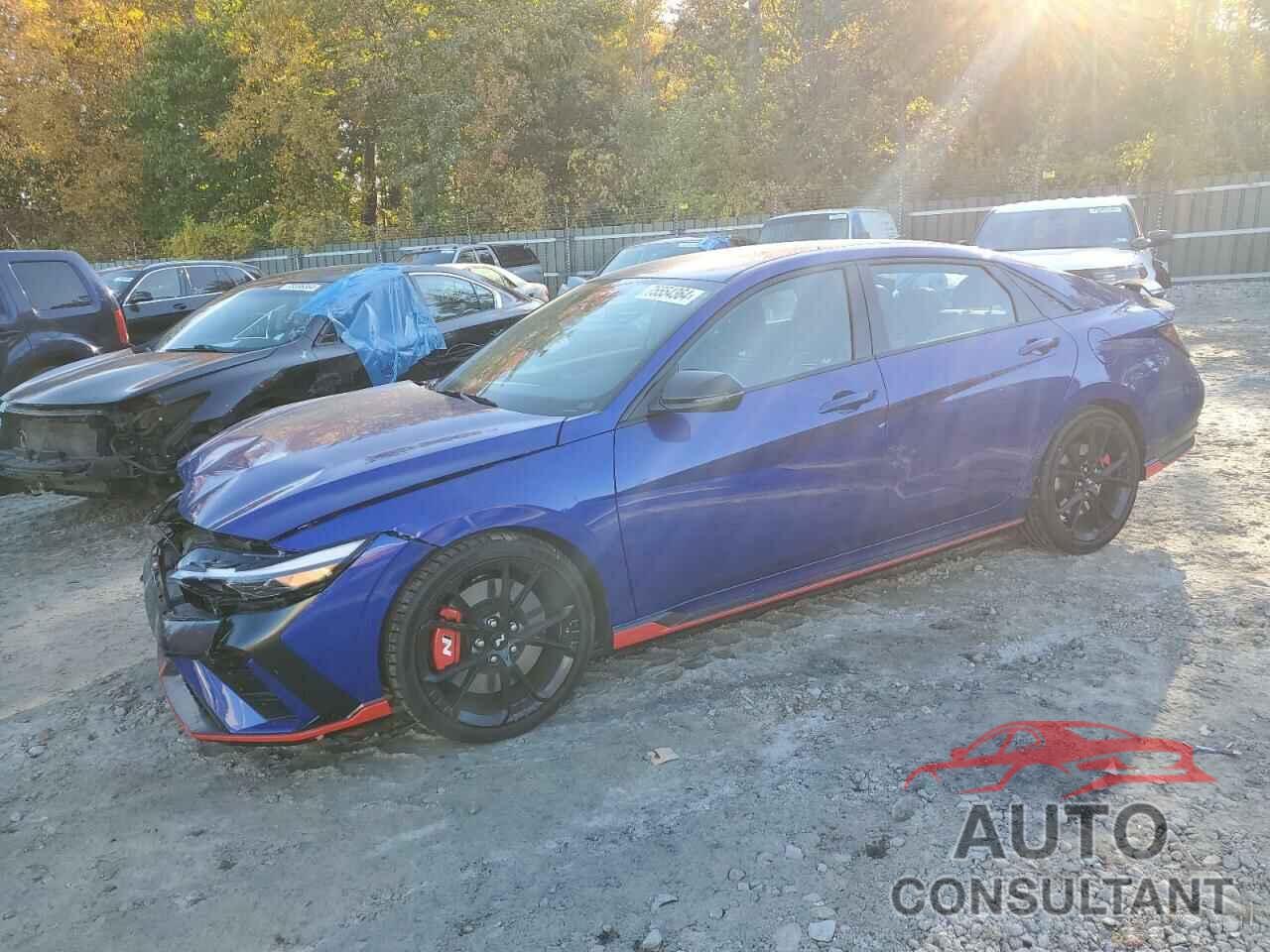 HYUNDAI ELANTRA 2024 - KMHLW4DK8RU021727