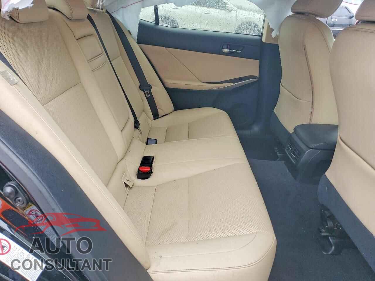 LEXUS IS 2015 - JTHBF1D24F5080809