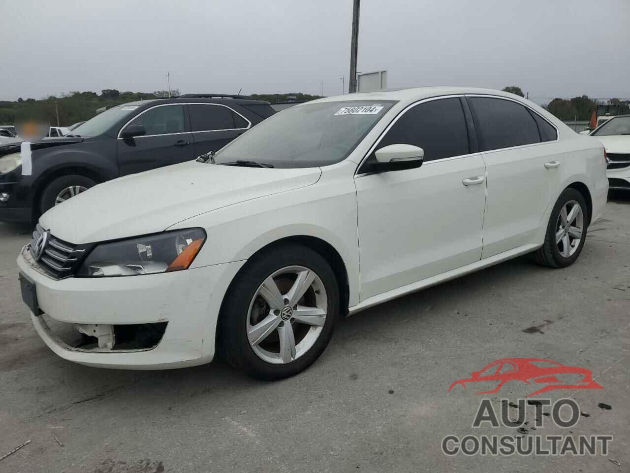 VOLKSWAGEN PASSAT 2013 - 1VWBP7A31DC033743