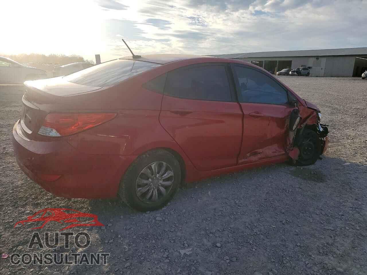 HYUNDAI ACCENT 2014 - KMHCT4AE2EU757533