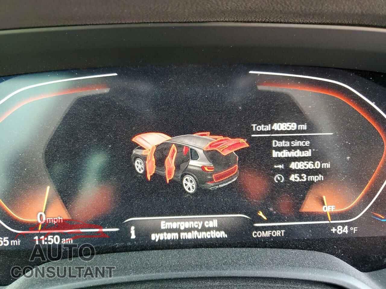 BMW X5 2022 - 5UXCR6C08N9J19109