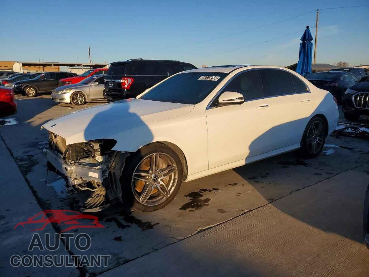 MERCEDES-BENZ E-CLASS 2018 - WDDZF4JB7JA472324