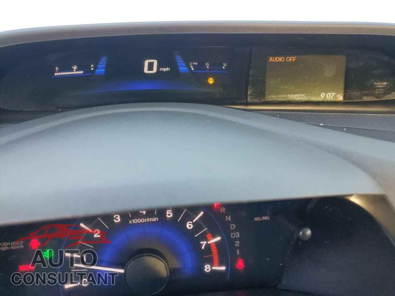 HONDA CIVIC 2012 - 19XFB2F51CE105399