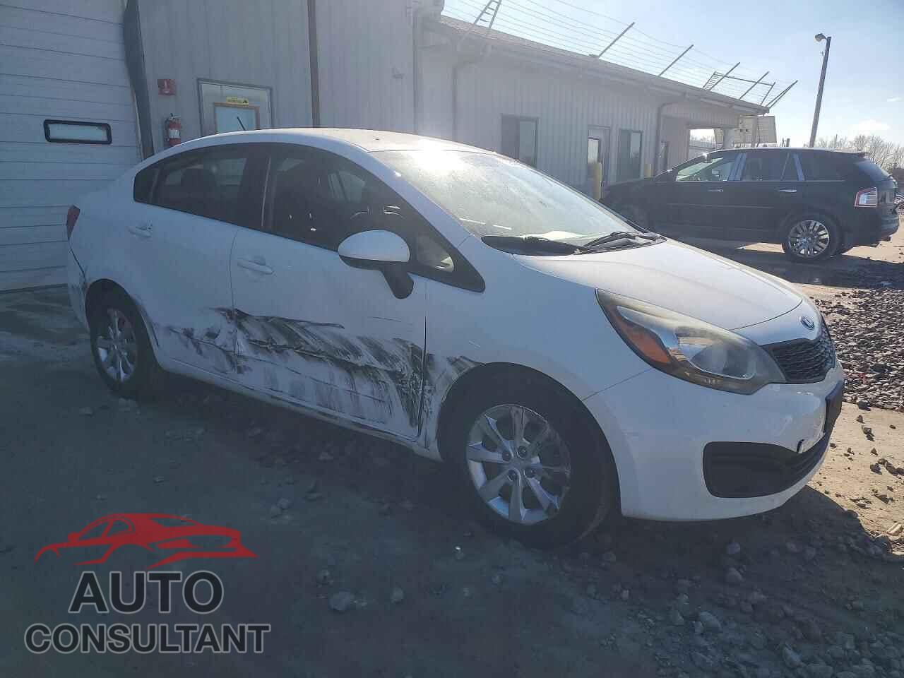 KIA RIO 2013 - KNADM4A30D6191540