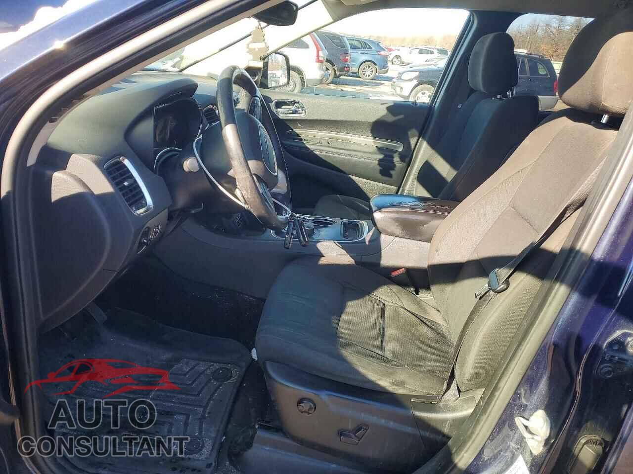 DODGE DURANGO 2017 - 1C4RDJAG9HC884043