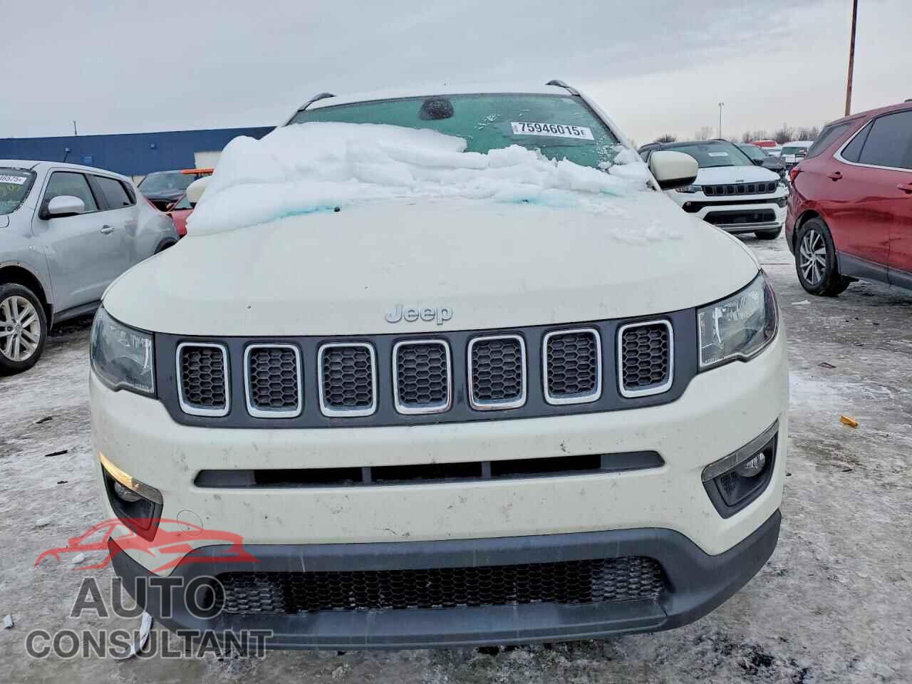 JEEP COMPASS 2017 - 3C4NJDBB9HT656429