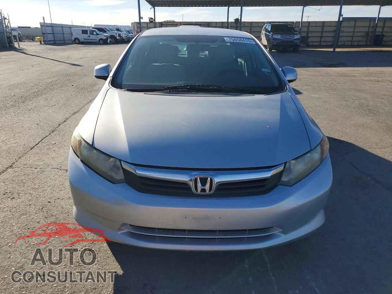 HONDA CIVIC 2012 - 2HGFB2F5XCH567157