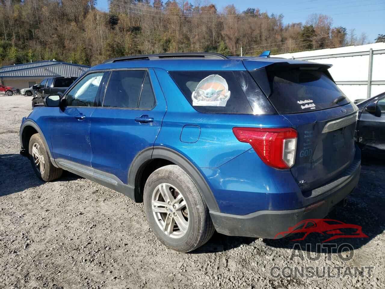 FORD EXPLORER 2020 - 1FMSK8DH1LGB73017