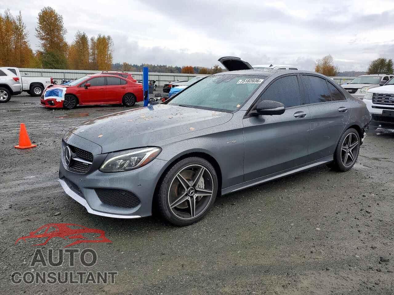 MERCEDES-BENZ C-CLASS 2017 - 55SWF6EB4HU209663